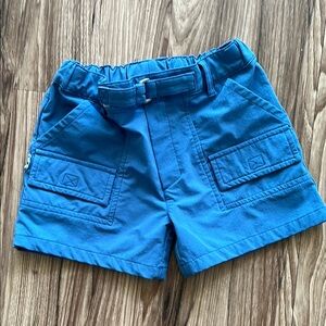 Kids Blue Casual Shorts